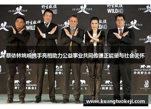 蔡依林姚明携手亮相助力公益事业共同传递正能量与社会关怀